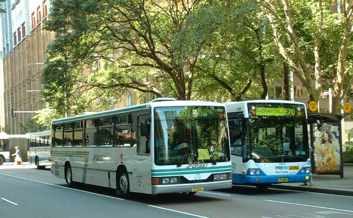 Forest Mercedes O405 Custom 510 7131 & STA 1689